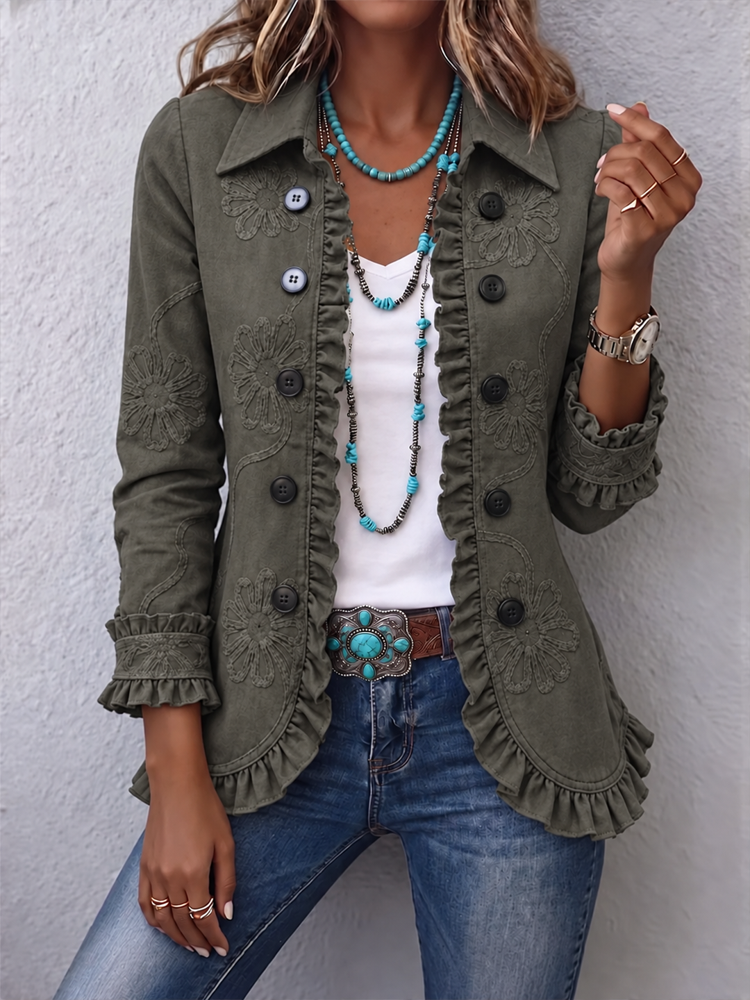 Clarissa | Relaxed V-Neck Jumper