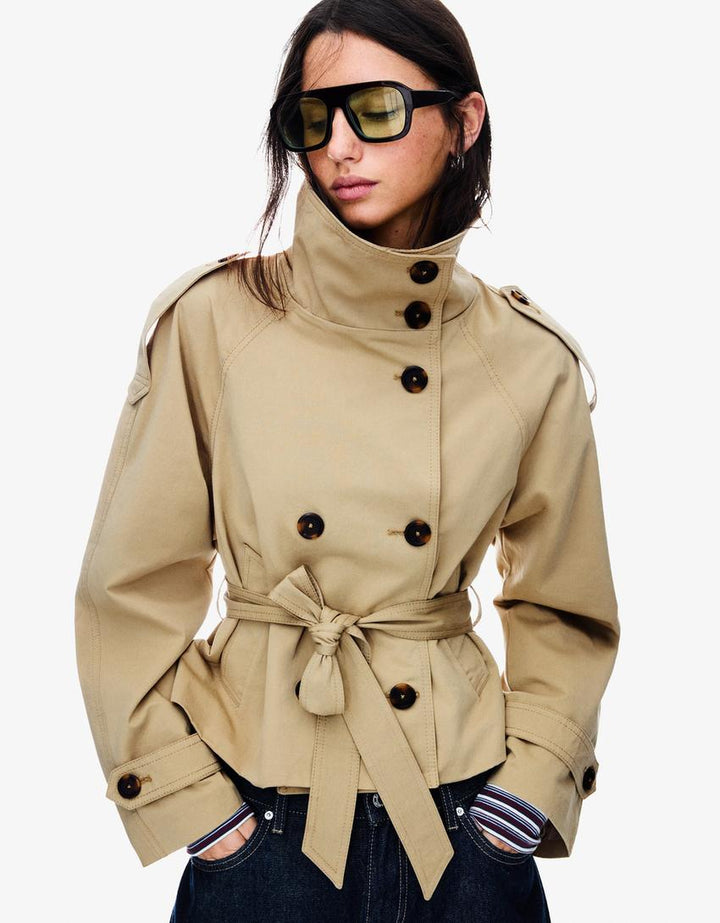 Amy Short Trench Coat