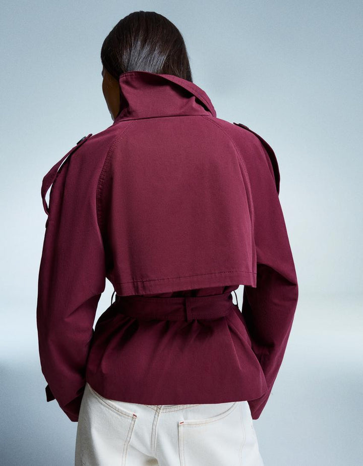 Amy Short Trench Coat