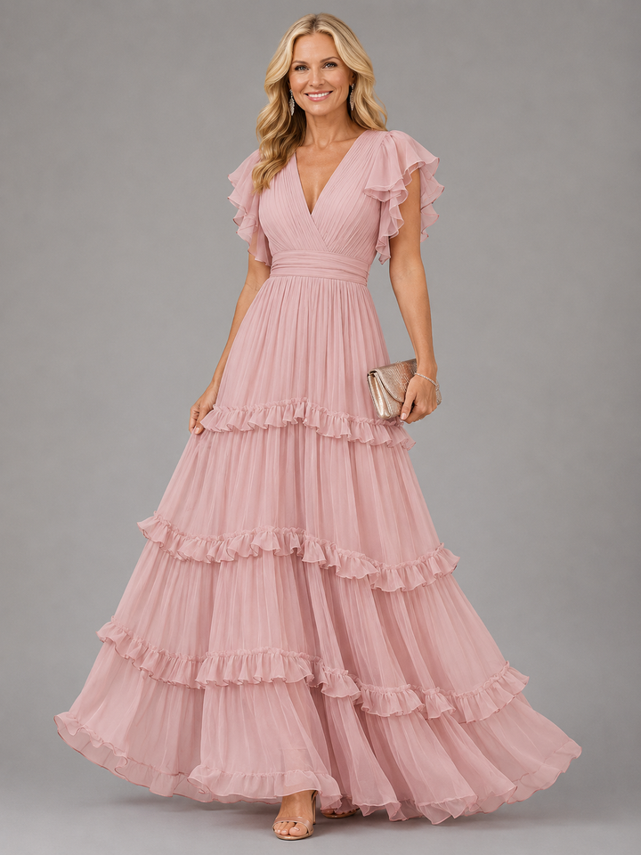 MARGARET | ELEGANT MAXI DRESS