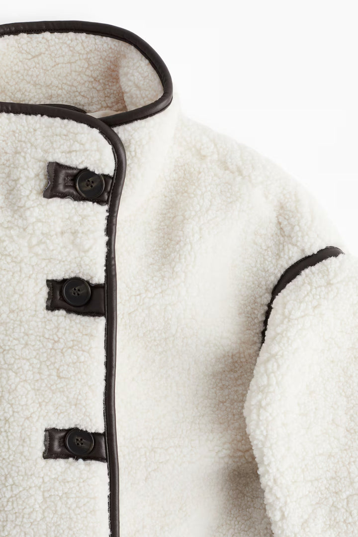 Velstine Premium Teddy Jacket – Loose Fit