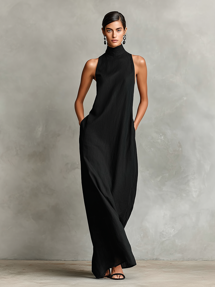 Chrissy | Elegant Relaxed Maxi Dress