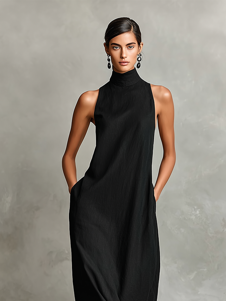 Chrissy | Elegant Relaxed Maxi Dress