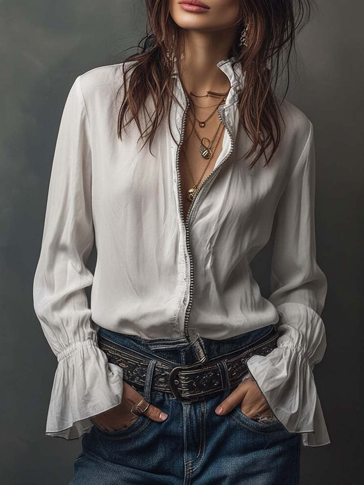 Erica | Long Vintage Jacket