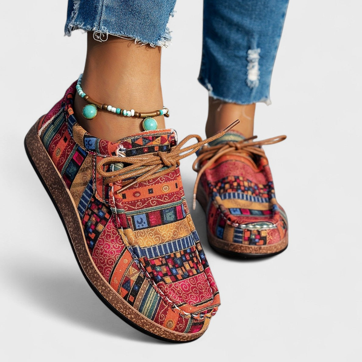 Harriet Cushioned Comfort Trainers - view 1