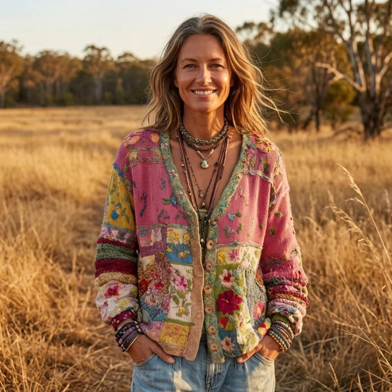 Marina Boho Knit Cardigan