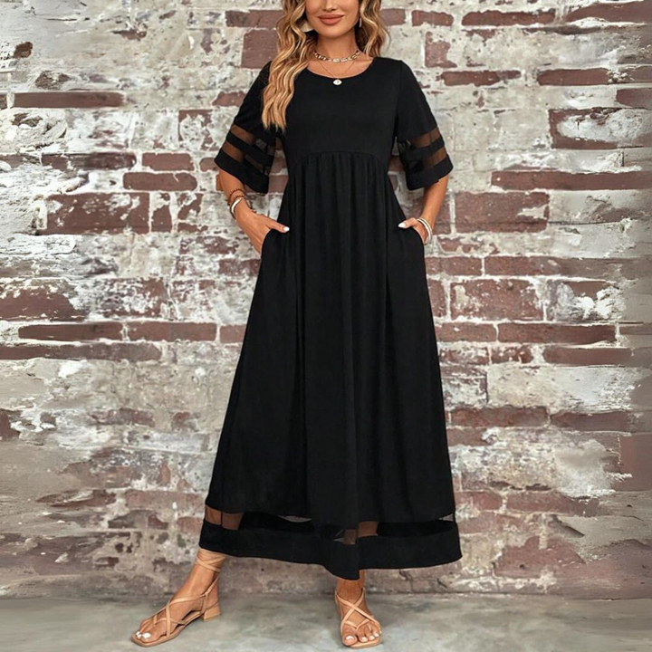BRENDA | FLATTERING MIDI DRESS