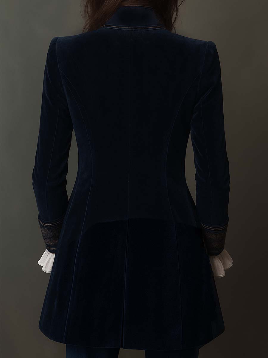 Erica | Long Vintage Jacket