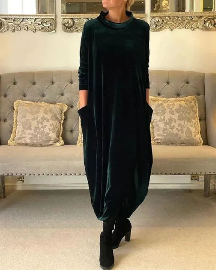 Etta | Elegant Autumn Dress with Pockets