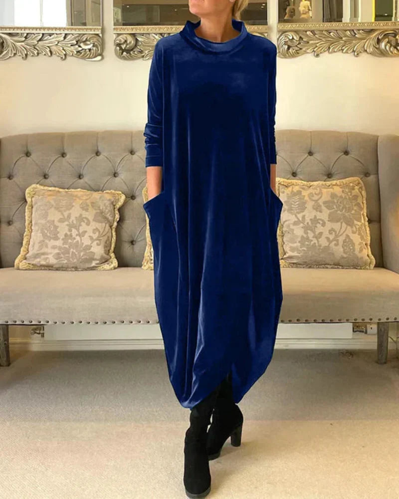 Etta | Elegant Autumn Dress with Pockets
