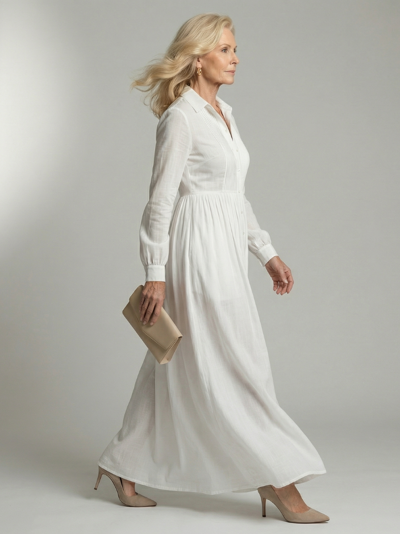 SHEILA | SOFT FLOW MAXI DRESS