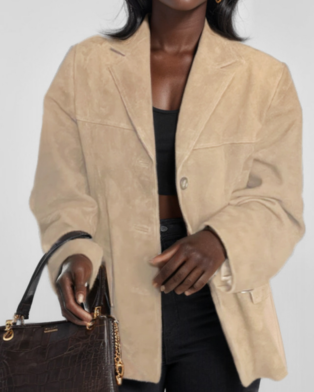 Romy - Suède Blazer