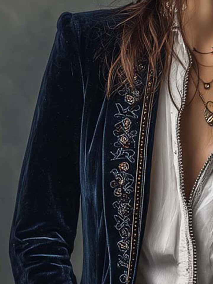 Erica | Long Vintage Jacket