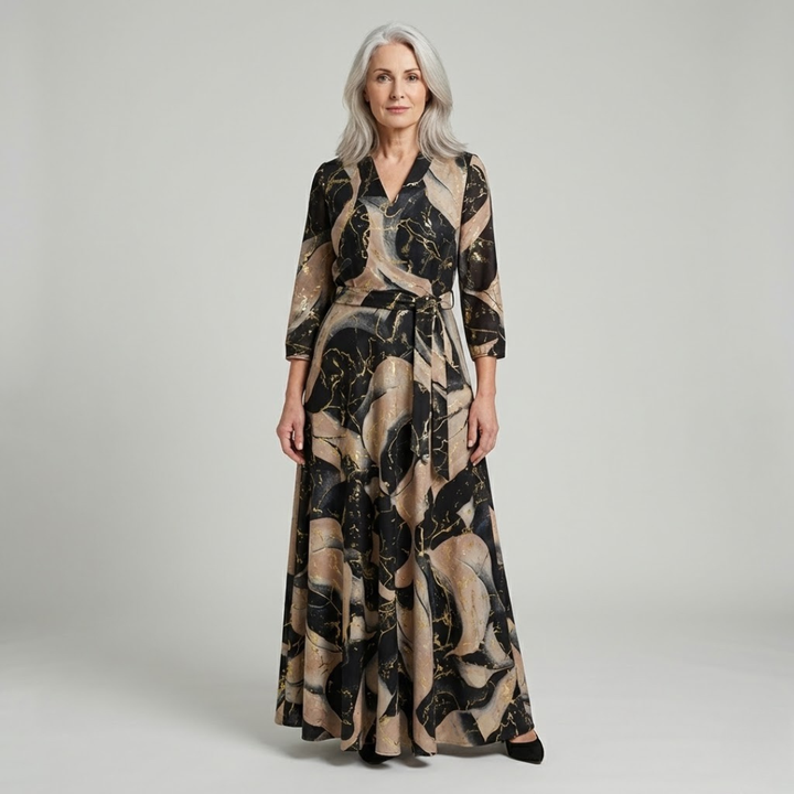 Daisy | Breathable Floral Chiffon Dress