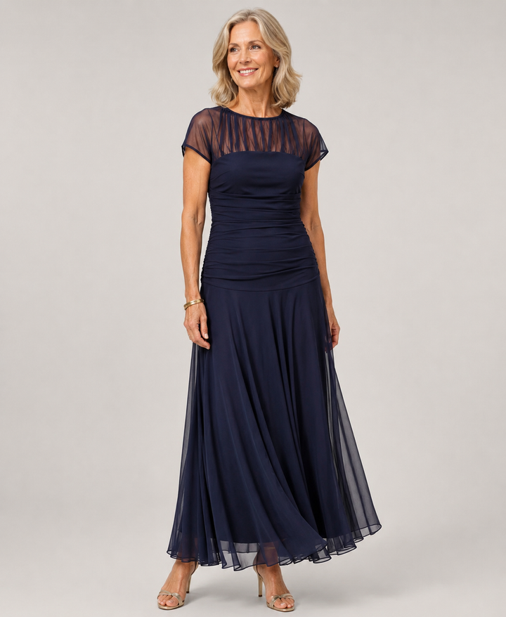 JEAN | CHIFFON MAXI DRESS