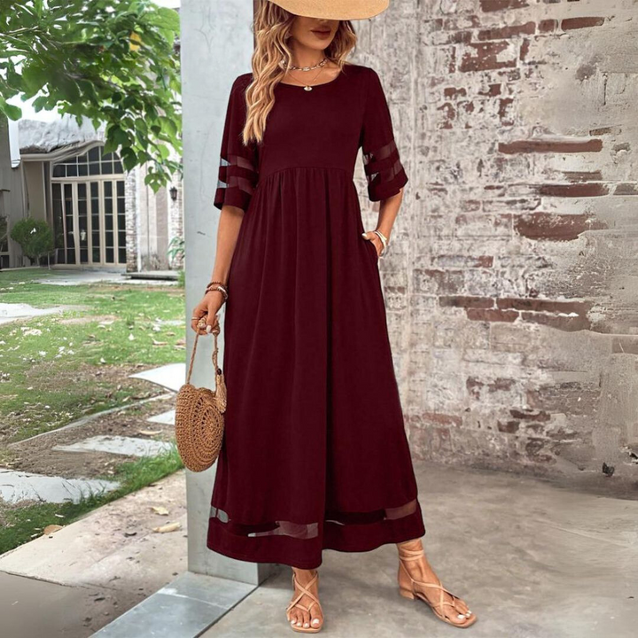 BRENDA | FLATTERING MIDI DRESS