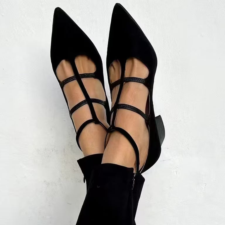 Bridget | Elegant Leopard Print Heels