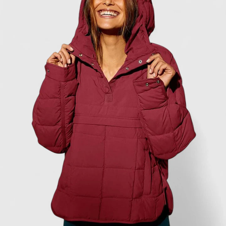 SAPHINA | OVERSIZED PULLOVER JACKET