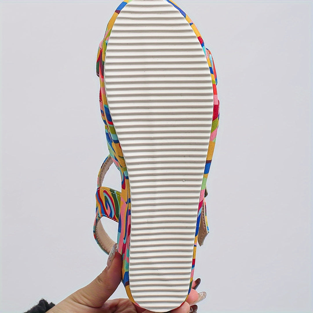 JULIA | PLATFORM ANKLE STRAP SANDALS