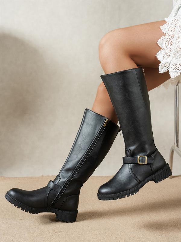 MARCELLA | COMFORTABLE LOW-HEEL BOOTS