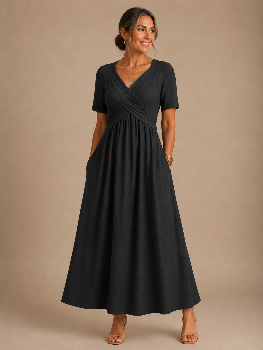 DOROTHY | ELEGANT MIDI DRESS