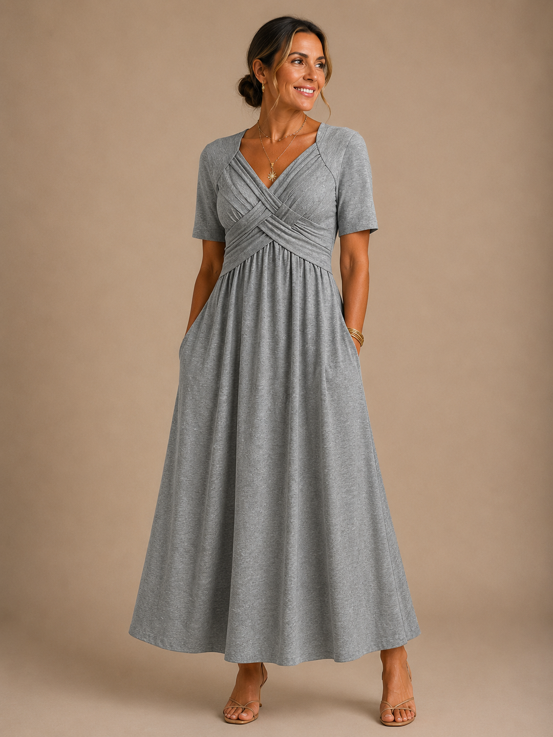 DOROTHY | ELEGANT MIDI DRESS