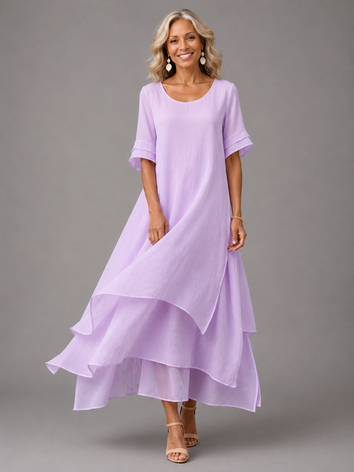 IRENE | FLOWING MAXI DRESS