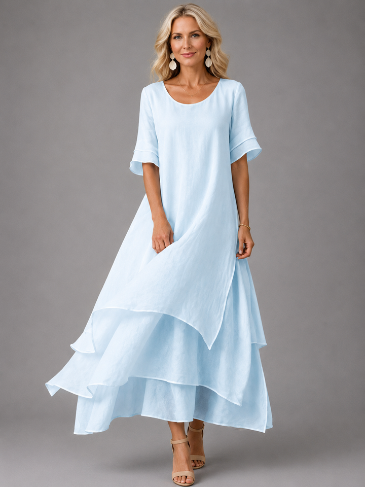 IRENE | FLOWING MAXI DRESS