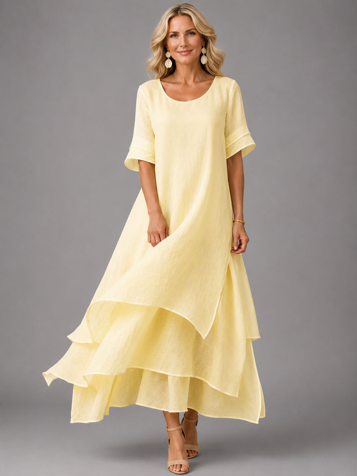 IRENE | FLOWING MAXI DRESS