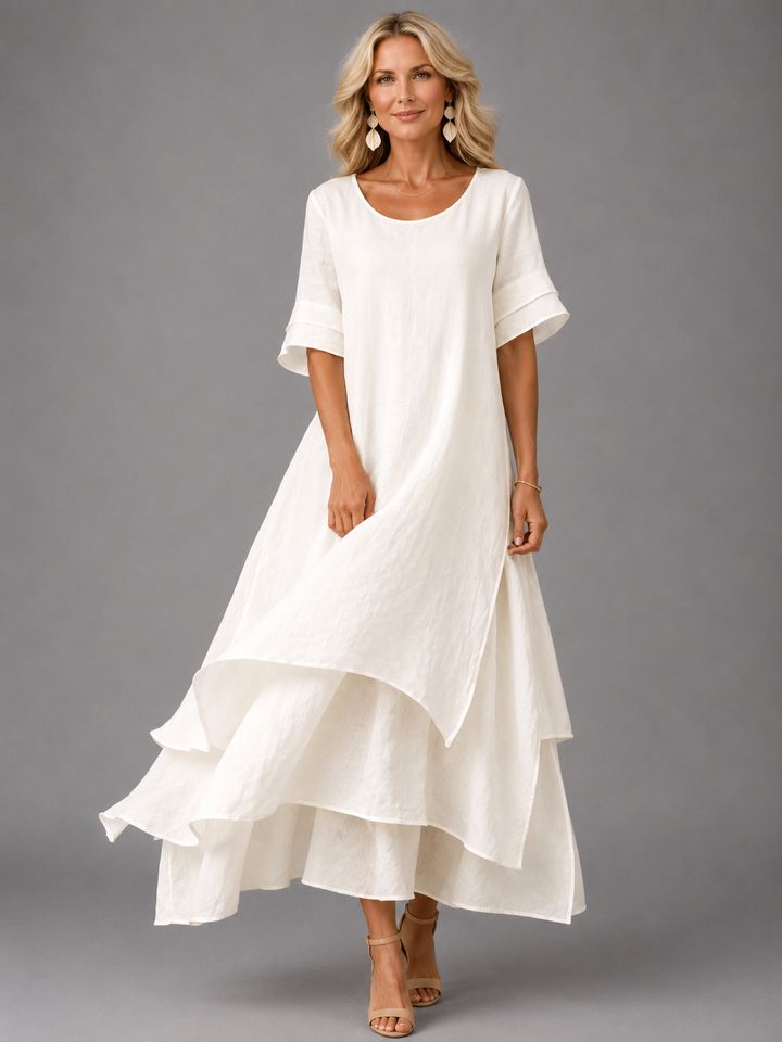IRENE | FLOWING MAXI DRESS