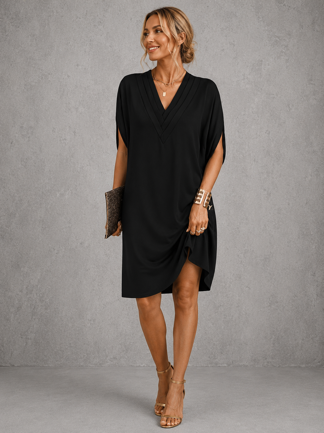 SUSAN | FLATTERING MIDI DRESS
