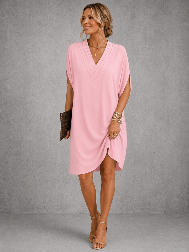 SUSAN | FLATTERING MIDI DRESS