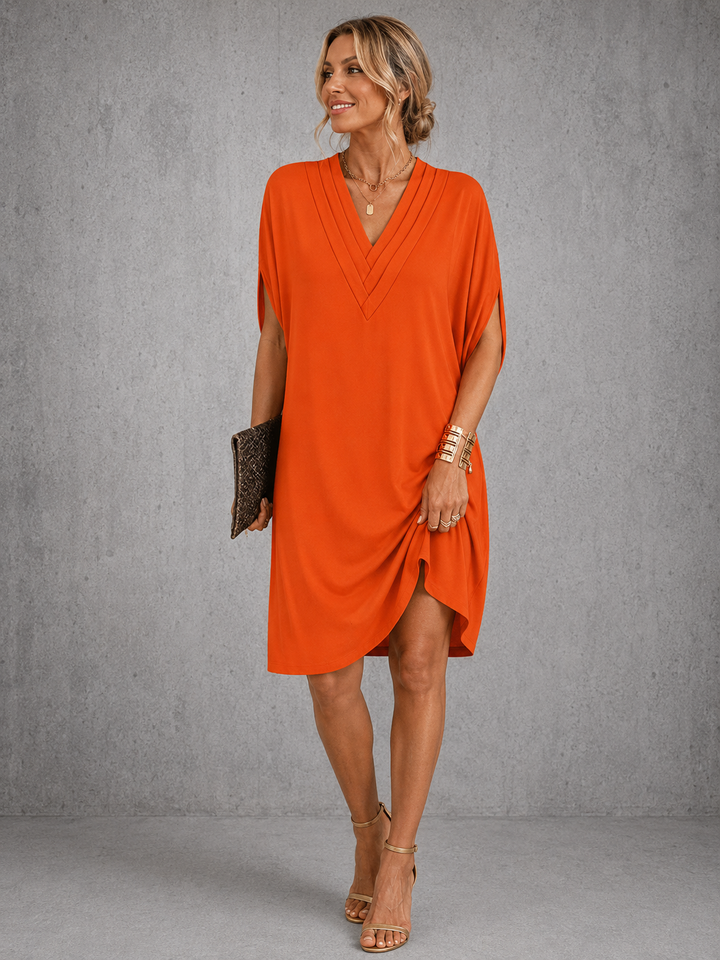 SUSAN | FLATTERING MIDI DRESS