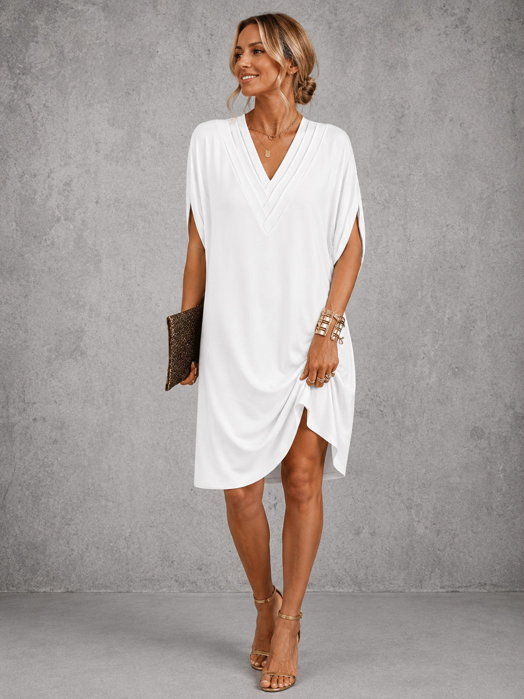 SUSAN | FLATTERING MIDI DRESS