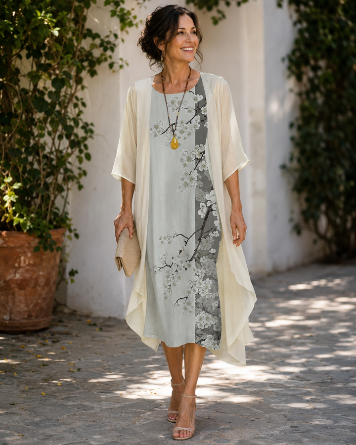 Georgina | Flowing Layered Two-Piece Set