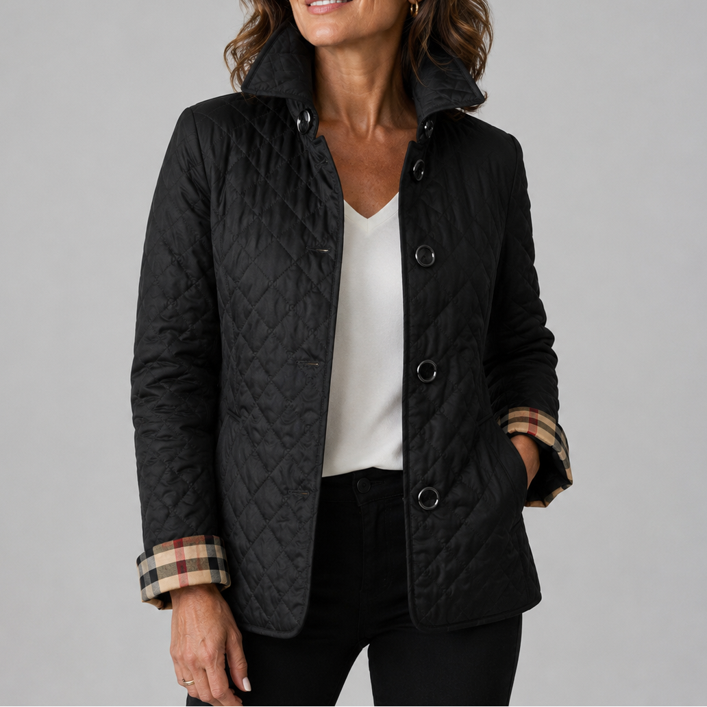 Elora | Elegant Quilted Jacket