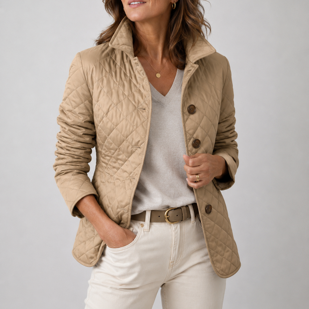 Elora | Elegant Quilted Jacket