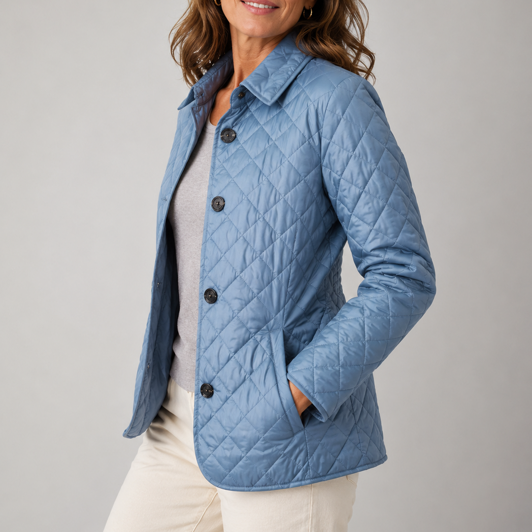 Elora | Elegant Quilted Jacket