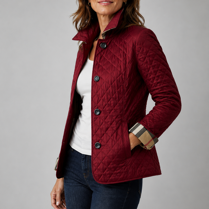 Elora | Elegant Quilted Jacket