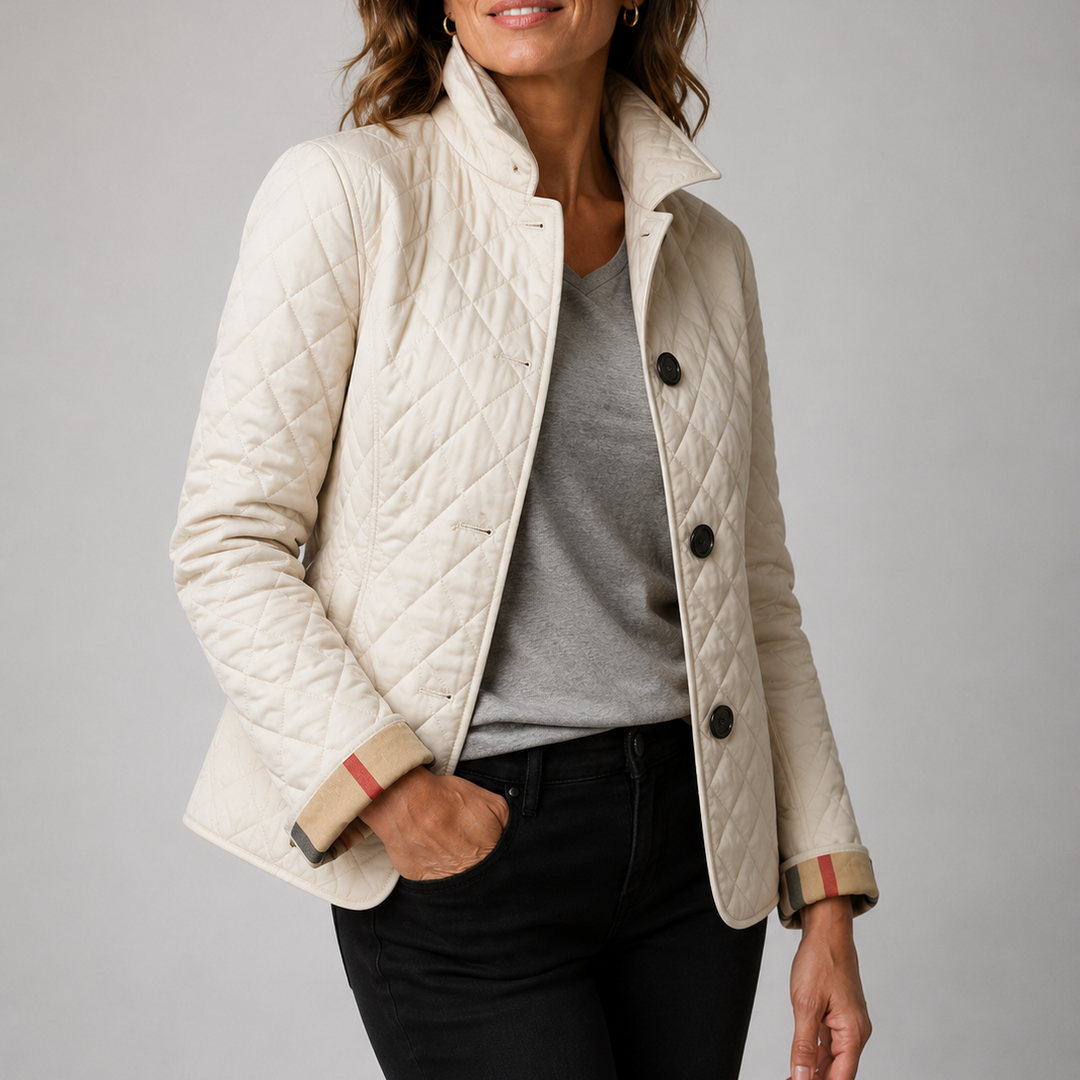 Elora | Elegant Quilted Jacket