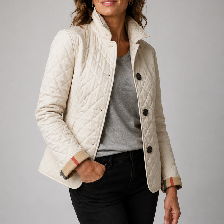 Elora | Elegant Quilted Jacket