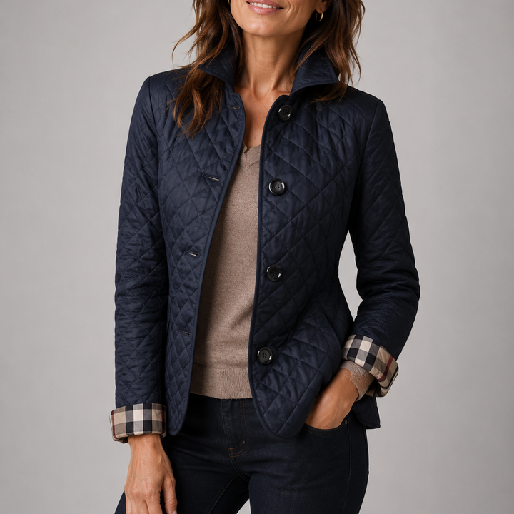 Elora | Elegant Quilted Jacket