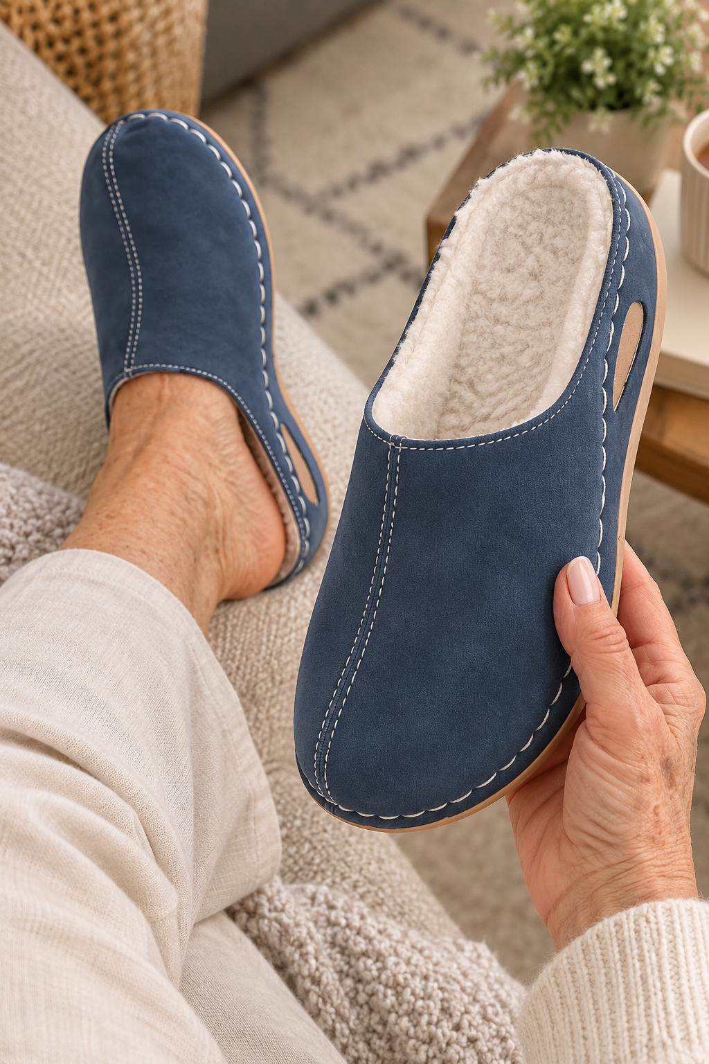 Elise | Warm &amp; Cosy Slippers
