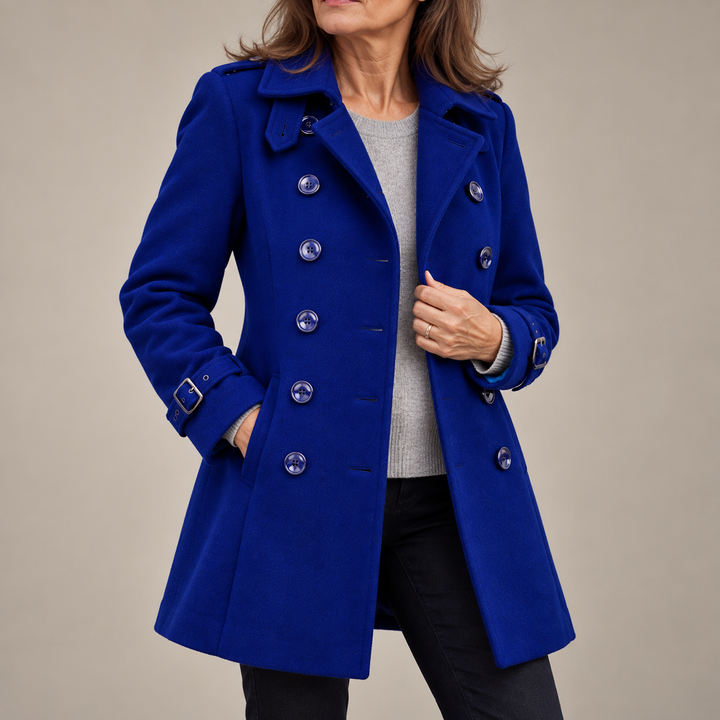 Danielle | Elegant Longline Trench Coat