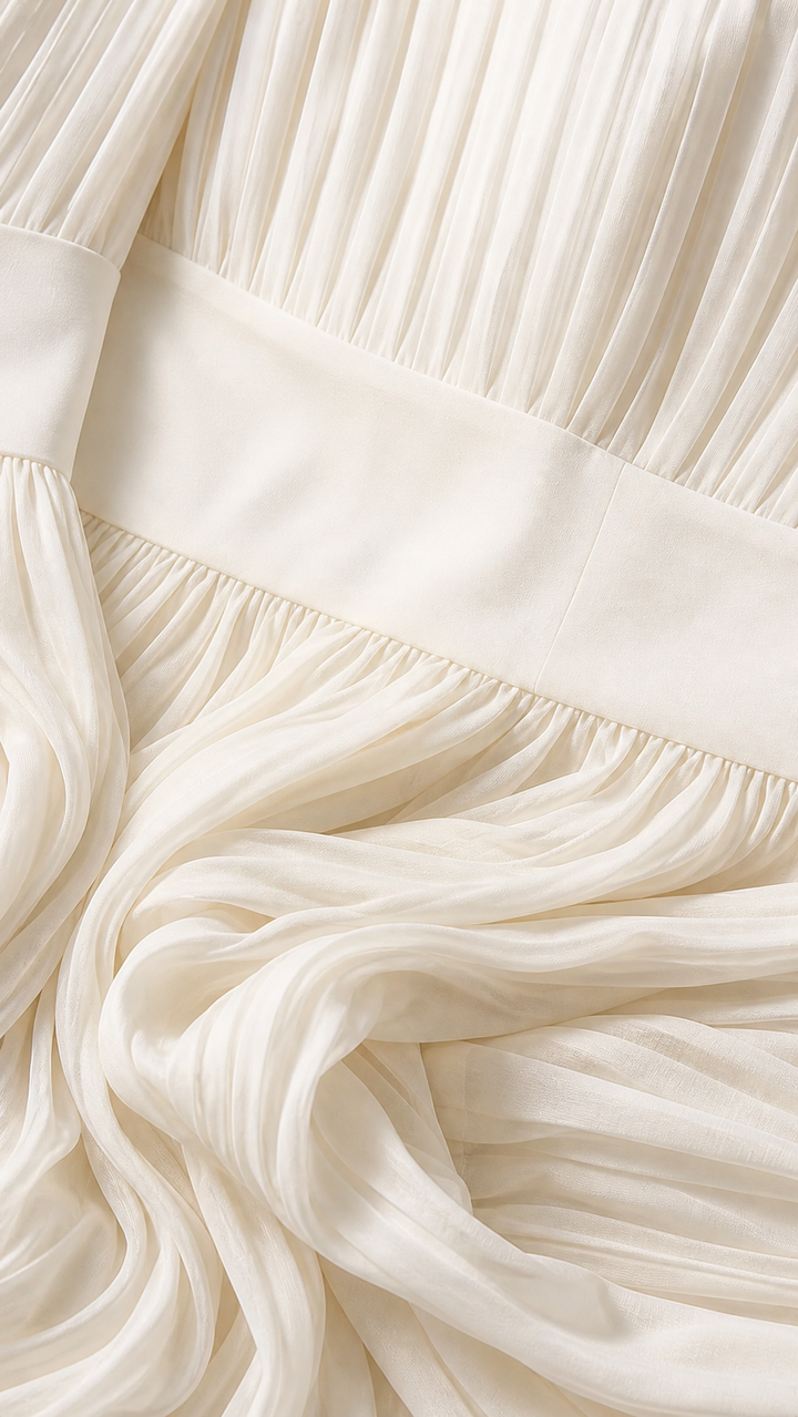 Caelia | Villa Pleated Jumpsuit