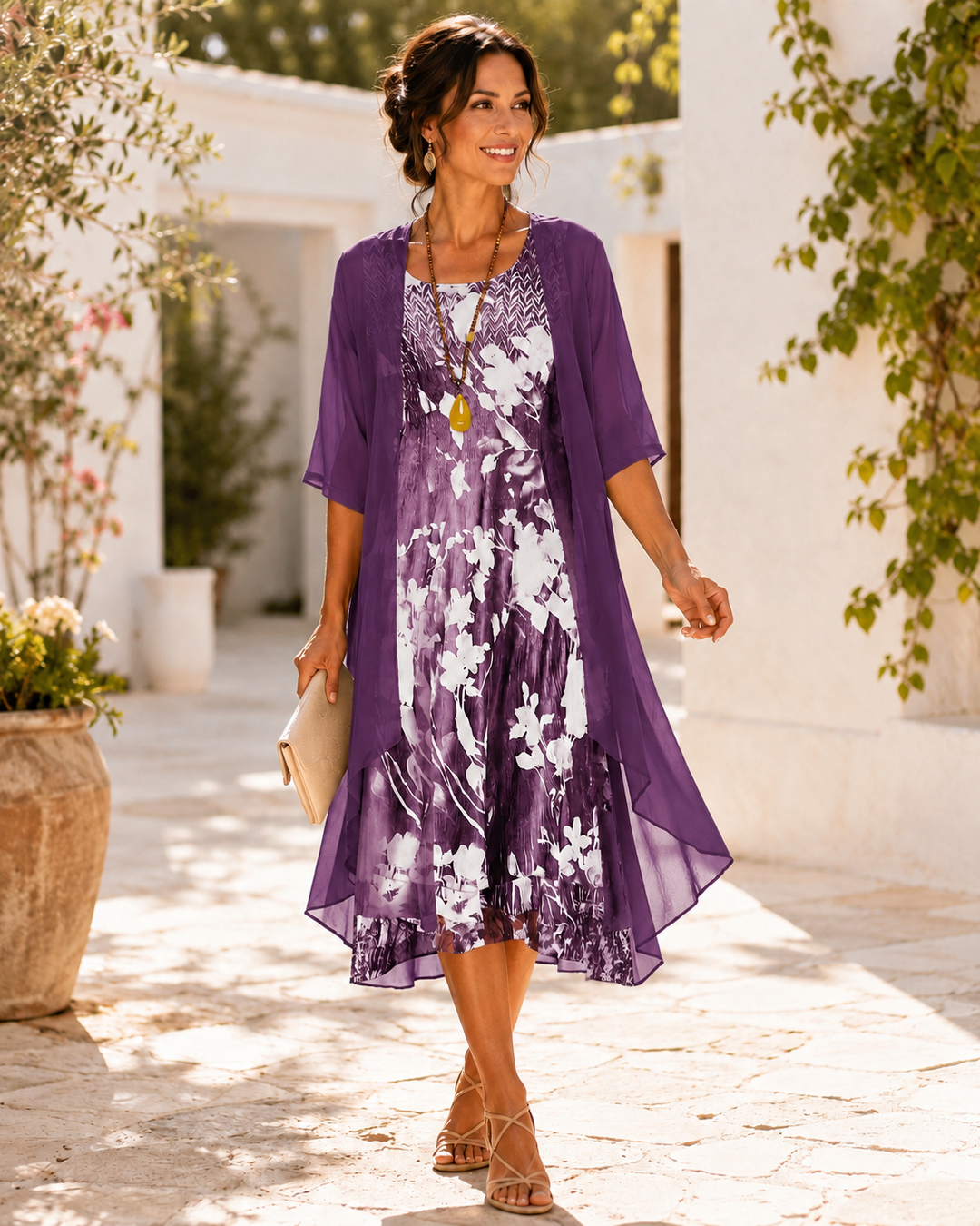 Gwendolyn | Floaty Layered Two-Piece Set