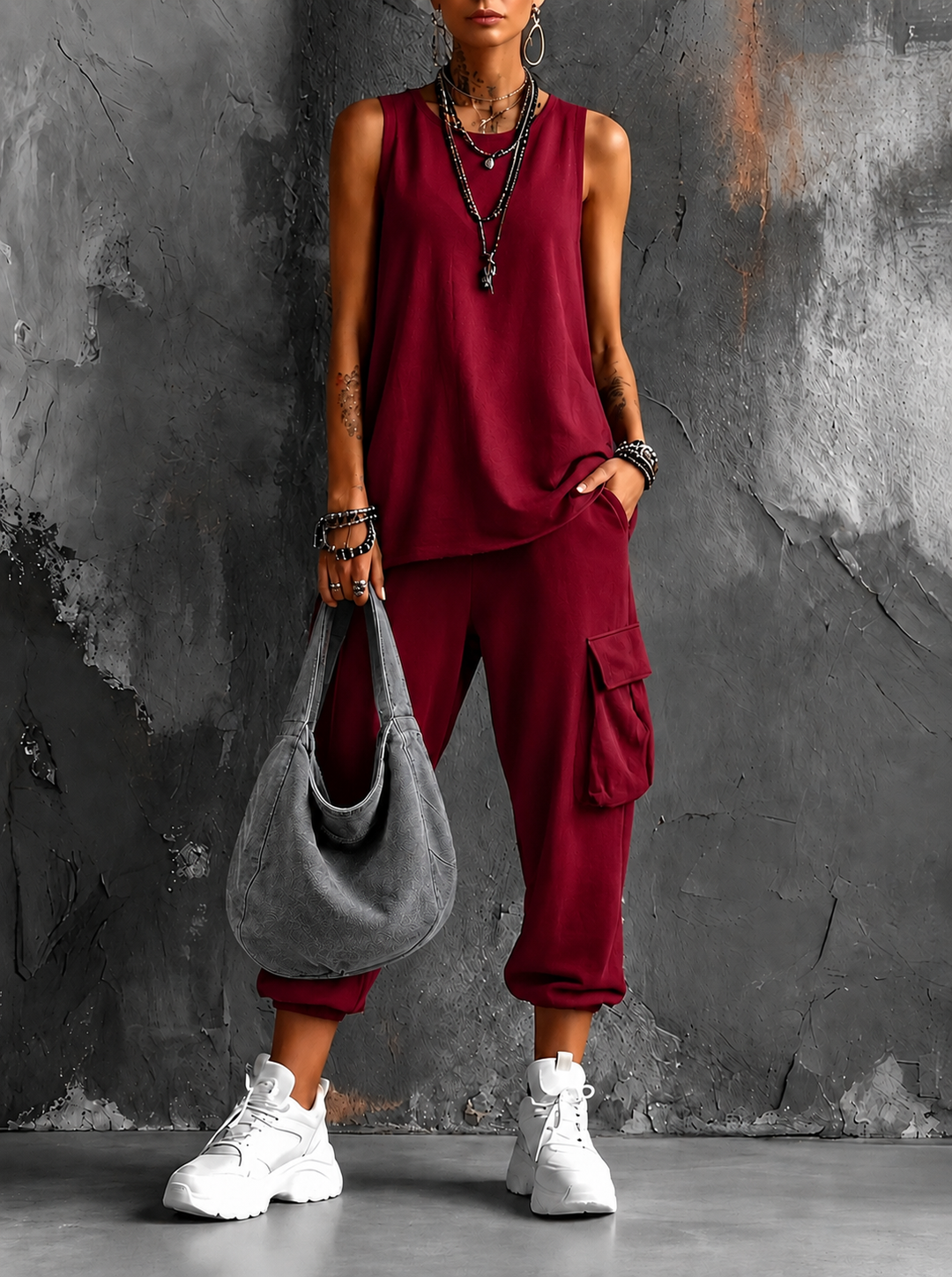 Amelia | Relaxed Two Piece Trouser Set