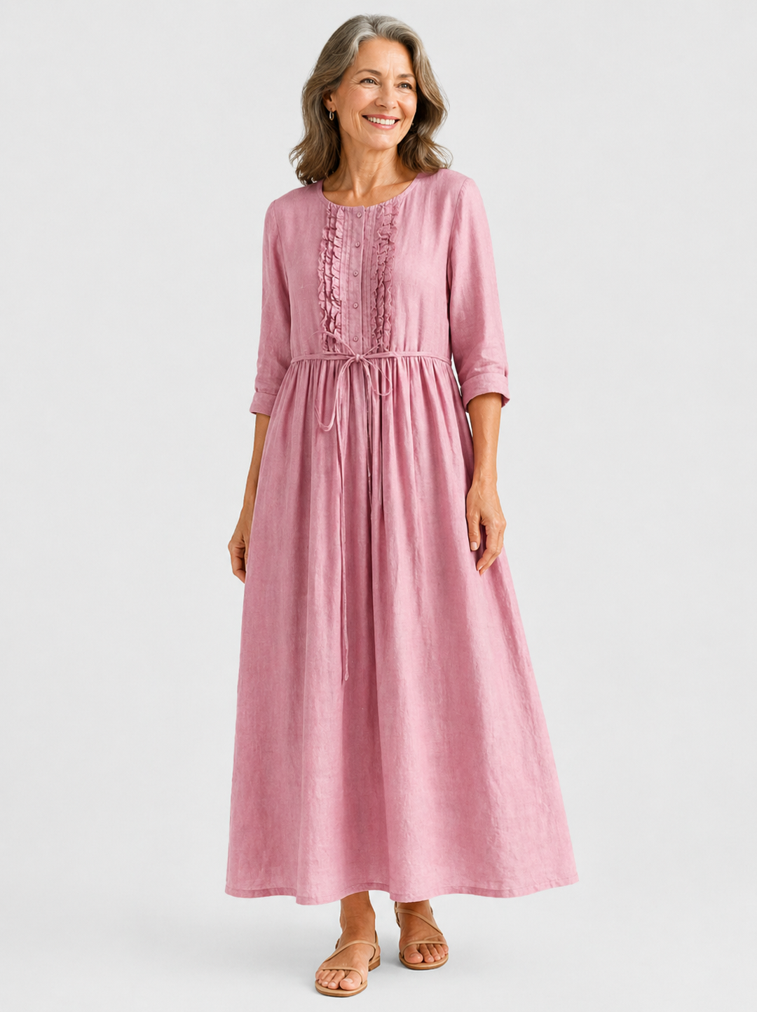 MARGARET | ELEGANT MIDI DRESS