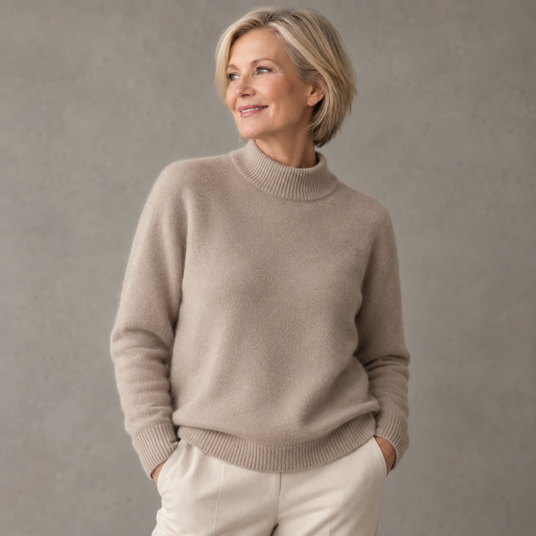 Cotswold | Classic Mock Neck Jumper