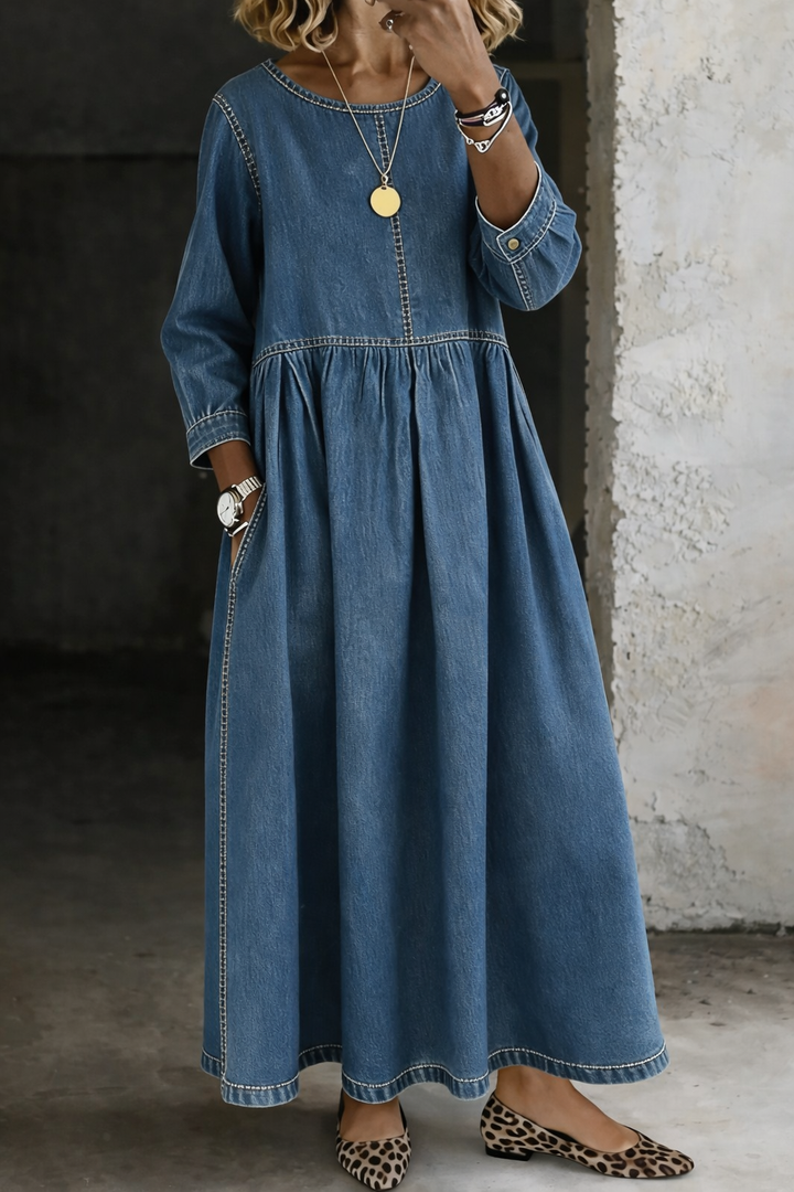 Florence | Relaxed Vintage Maxi Dress